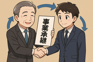 事業承継の種類と進め方｜親族内・第三者・M&A
