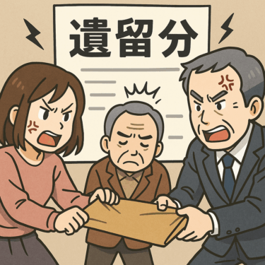 遺留分とは？法定相続人の最低限の権利を解説