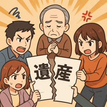 寄与分がある相続人への分配方法