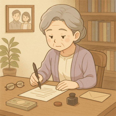 自筆証書遺言の書き方と検認の流れ
