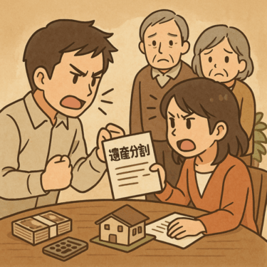兄弟で争う相続の典型パターンと予防策
